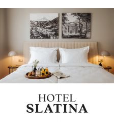 Ena nočitev s polpenzionom za dve osebi v Rogaški Slatini, Rogaška Slatina (Vrednostni bon, izvajalec storitev: HOTEL SLATINA, turizem, proizvodnja in ostale storitve d.o.o.)