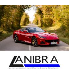 10 - minutna vožnja s Ferrarijem Portorfino za 1 osebo (Vrednostni bon, izvajalec storitev: LANIBRA d.o.o.)