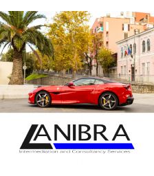 30 - minutna vožnja s Ferrarijem Portorfino za 1 osebo (Vrednostni bon, izvajalec storitev: LANIBRA d.o.o.)