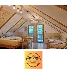 Tri dnevni oddih na lesenem skednju za dve osebi, Križevci pri Ljutomeru (Vrednostni bon, izvajalec storitev: STANISLAV NEDELJKO S.P.)