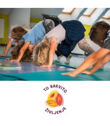 Joga za otroka, To barvito življenje, Eva Kostič s.p. (Vrednostni bon, izvajalec storitev: TO BARVITO ŽIVLJENJE, EVA KOSTIČ s.p.)