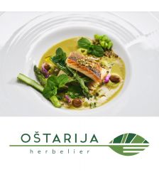 Kulinarično razvajanje za 2 osebi, Oštarija Herbelier, Dolenjske Toplice, (Vrednostni bon, izvajalec storitev: JR d.o.o.)
