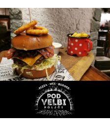 Vrednostni bon v vrednosti 30 €, Pizzerija Pod Velbi, Poljče (Vrednostni bon, izvajalec storitev: FABRKA OKUSOV d.o.o.)