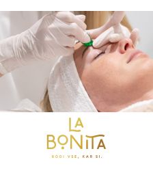 Nega obraza Hydrafacial Glow Skin za 1 osebo, La Bonita salon lepote, Ljubljana (Vrednostni bon, izvajalec storitev: LA BONITA, INES BABIĆ s.p.)