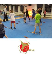 Mesečna karta za otroški kickbox za 1 otroka, Klub borilnih veščin Samurai, Kranjska Gora in Jesenice (Vrednostni bon, izvajalec storitev: DENIS PORČIĆ s.p.)