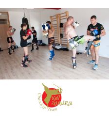 10 obiskov treninga kickfita ali kickboxa za 1 osebo, Klub borilnih veščin Samurai, Kranjska Gora in Jesenice (Vrednostni bon, izvajalec storitev: DENIS PORČIĆ s.p.)