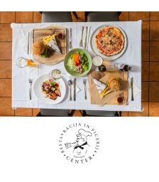 Vrednostni bon v vrednosti 50 €, Restavracija Center, Lesce (Vrednostni bon, izvajalec storitev: MIHA GLUŠČIČ s.p.)