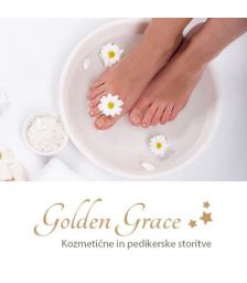 Klasična pedikura ali manikura za 1 osebo, Goleden Grace, Moste (Vrednostni bon, izvajalec storitev: GOLDEN GRACE Giuletta Tomše s.p.)