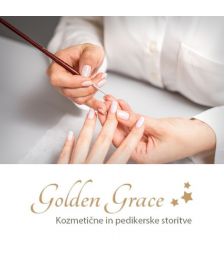 Manikura in izdelava nohtov za 1 osebo, Goleden Grace, Moste (Vrednostni bon, izvajalec storitev: GOLDEN GRACE Giuletta Tomše s.p.)