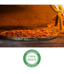 Vrednostni bon v vrednosti 50 €, Casa Monte, pizzerija s prenočišči, Log pod Mangartom (Vrednostni bon, izvajalec storitev: CASA MONTE)