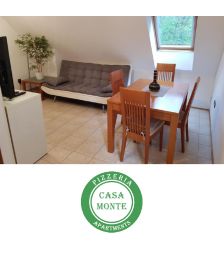 Dve nočitvi v apartmaju ob robu gozda za 6 oseb, Casa Monte, pizzerija s prenočišči, Log pod Mangartom (Vrednostni bon, izvajalec storitev: CASA MONTE)
