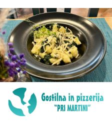 Vrednostni bon v vrednosti 30 €, Gostilna in pizzerija Pri Martini, Tolmin (Vrednostni bon, izvajalec storitev: PODGORNIK d.o.o. Tolmin)