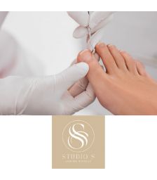 Pedikura za eno osebo, STUDIO S, Lenart (Vrednostni bon, izvajalec storitev: STUDIO S, Sabina Markuž s.p.)