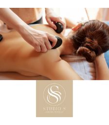 Masaža z vročimi kamni za eno osebo, STUDIO S, Lenart (Vrednostni bon, izvajalec storitev: STUDIO S, Sabina Markuž s.p.)