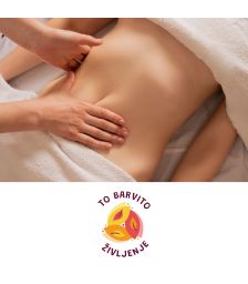 Energijska masaža Chi nei Tsang za 1 osebo, To barvito življenje, Eva Kostič s.p., Jesenice (Vrednostni bon, izvajalec storitev: TO BARVITO ŽIVLJENJE, EVA KOSTIČ s.p.)