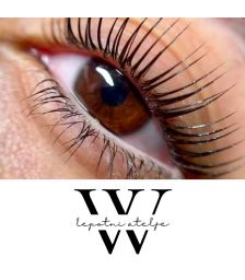 »Lash lift« naravno vihanje trepalnic za 1 osebo, Lepotni atelje W, Kamnica (Vrednostni bon, izvajalec storitev: NINA ŠTRAUS WEINGERL s.p.)