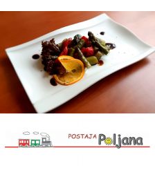 Vrednostni bon v vrednosti 30 €, Restavracija Postaja Poljana, Robič (Vrednostni bon, izvajalec storitev: TON-AKTIV d.o.o.)