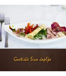 Vrednostni bon v vrednosti 50 €, Gostišče Siva čaplja, Trnovska vas (Vrednostni bon, izvajalec storitev: TRINKAUS JANKO S.P.)