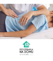Fizioterapija na domu za 1 osebo, Julita Biondić, fizioterapija na domu, Maribor (Vrednostni bon, izvajalec storitev: JULITA BIONDIĆ)