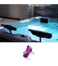 3-urno wellness razvajanje v dvoje z masažo, Raj sprostitve, Hoce (Vrednostni bon, izvajalec storitev: IRIS SAMASTUR S.P.)