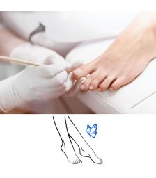 Medicinska pedikura za 1 osebo, Pedinurse, pedikerske storitve (Vrednostni bon, izvajalec storitev: PEDINURSE - KATARINA MUSTAR s.p.)