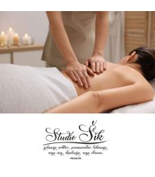 Terapevtska masaža hrbta za 1 osebo, Studio Šik (Vrednostni bon, izvajalec storitev: MATEJA ROVTAR STOPAR s.p.)