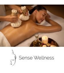 Sense tajska masaža z aromaticnimi olji 50 min. za eno osebo, Sense Wellness Prive, Ljubljana (Vrednostni bon, izvajalec storitev: SENSE WELLNESS PRIVE D.O.O.)