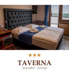 Dvodnevni oddih ob vinski cesti na Jeruzelemu za 2 osebi, Gostišce Taverna, Jeruzalem (Vrednostni bon, izvajalec storitev: DINO KRUHOBEREC S.P.)