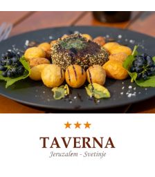 Ramsteak za 2 osebi, Gostišce Taverna, Jeruzalem (Vrednostni bon, izvajalec storitev: DINO KRUHOBEREC S.P.)