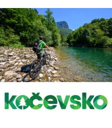 {[sl]:Kolesarjenje v dvoje po skrivnostnih gozdovih, Zavod Kočevsko, TIC Kočevska Reka, Kočevska Reka (Vrednostni bon, izvajalec storitev: ZAVOD KOČEVSKO