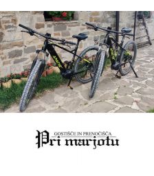 Celodnevna izposoja električnih koles za 2 osebi, Okrepčevalnica Pri Marjotu, Kojsko (Vrednostni bon, izvajalec storitev: IZIDOR BIZJAK S.P.)