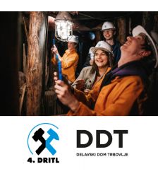 {[sl]:Soba pobega - pobeg iz rudnika za 3-6 udeležencev, Zavod za kulturo del. dom Trbovlje (Vrednostni bon, izvajalec storitev: ZAVOD ZA KULTURO DELAVSKI D