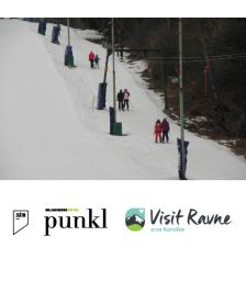 {[sl]:Celodnevna vikend družinska vstopnica za smučanje na smučišču Poseka, Ravne na Koroškem (Vrednostni bon, izvajalec storitev: Zavod za kulturo, šport,