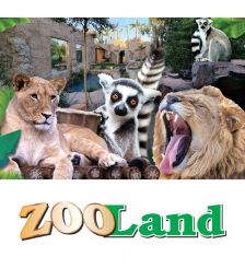 {[sl]:Družinska vstopnica za obisk živalskega vrta 2 odrasla in 1 otroka, Zoo Land, Slovenske Konjice (Vrednostni bon, izvajalec storitev: MINI ŽIVALSKI VR