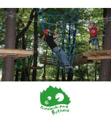 {[sl]:Celodnevni obisk pustolovskega parka Betnava za 1 osebo, Pustolovski park Betnava, Maribor (Vrednostni bon, izvajalec storitev: VALENTINA GOBEC S.P.)