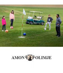 Igra Footgolfa za 2 osebi, Amon Olimje, Podčetrtek, (Vrednostni bon, izvajalec storitev: AMON,d.o.o.)