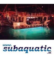 {[sl]:Družinski izlet z ladjo ob slovenski obali za 2 odrasli in  2 otroka, Ladja Subaquatic, Portorož (Vrednostni bon, izvajalec storitev: PIPORT, TURIZEM,