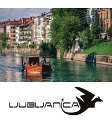 Družinska plovba po Ljubljanici, 2 odrasla in 2 otroka Lakercraft Ljubljana (Vrednostni bon, izvajalec storitev: LOGAR ANŽE, S.P.)