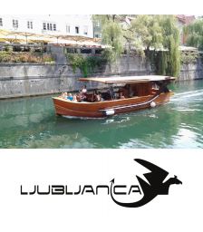 Najem barke za 14 oseb, Lakercraft Ljubljana (Vrednostni bon, izvajalec storitev: LOGAR ANŽE, S.P.)