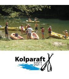 Čolnarjenje na Kolpi za dve osebi, Kolpa raft, Stari trg ob Kolpi (Vrednostni bon, izvajalec storitev: GIZMO D.O.O., PE KOLPA RAFT)