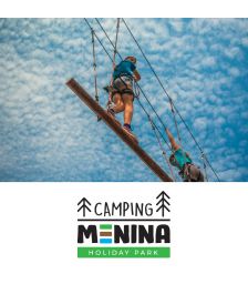 Vstopnica za adrenalinski park z Monkey Climbom za 1 osebo, Camp Menina, Rečica ob Savinji (Vrednostni bon, izvajalec storitev: KAMP MENINA D.O.O.)
