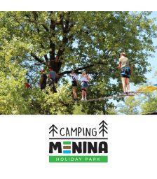 Družinska vstopnica za adrenalinski park, Camp Menina, Rečica ob Savinji (Vrednostni bon, izvajalec storitev: KAMP MENINA D.O.O.)