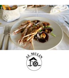 Vrednostni darilni bon v vrednosti 50€, Restavracija Al Mulin, Koper (Vrednostni bon, izvajalec storitev: AL MULINO d.o.o.)