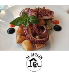 Tri hodni meni za dve osebi, Restavracija Al Mulin, Koper (Vrednostni bon, izvajalec storitev: AL MULINO d.o.o.)