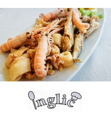 Ribja plošča za 2 osebi, Gostilna - pizzerija Pri Ingliču, Škofja Loka (Vrednostni bon, izvajalec storitev: INGLIČ, D.O.O.)