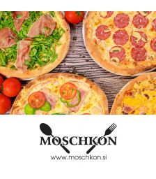 Vrednostni bon za 40 eur, Picerija Moschkon, Hajdina (Vrednostni bon, izvajalec storitev: TJAŠA RAJH S.P.)