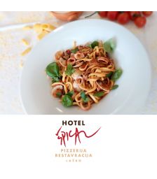 Vrednostni bon v vrednostni 30 €, Restavracija in pizzerija Špica, Laško (Vrednostni bon, izvajalec storitev: JOTAS GOSTINSTVO d.o.o.)