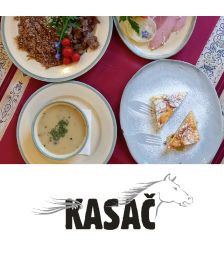 Domača prleška kulinarika v dvoje, Gostilna Kasač, Veržej (Vrednostni bon, izvajalec storitev: JURIČ IN BABIČ D.N.O.)