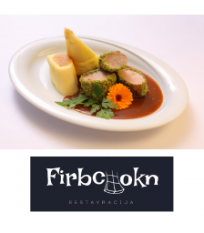 Vrednostni bon za 30 €, Restavracija Firbc' okn, Tržič (Vrednostni bon, izvajalec storitev: ŽELJKO PRERADOVIĆ S.P.)