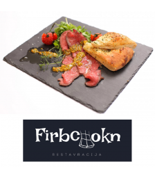 Vrednostni bon za 50 €, Restavracija Firbc' okn, Tržič (Vrednostni bon, izvajalec storitev: ŽELJKO PRERADOVIĆ S.P.)